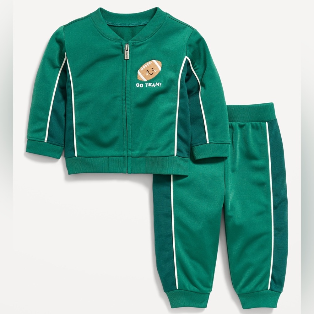 Old Navy • Baby Jacket and Jogger Matching Set